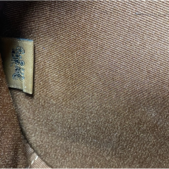 🤩 SOLD 🤩 Coach X Jean Michel Basquiat Canteen Crossbody Dinosaur GUC bag - Picture 13 of 16